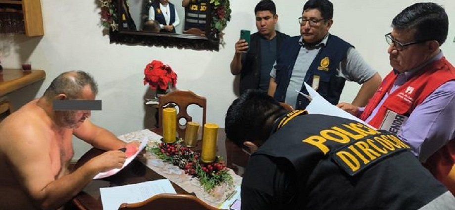 Detienen a gerente municipal por presunta colusión agravada en Madre de Dios