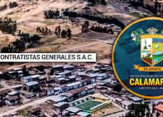 DICOM Contratistas contrata exclusivamente con la gestión de Marcelo Contreras en Calamarca