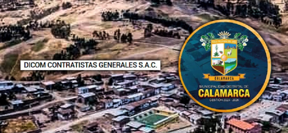 DICOM Contratistas contrata exclusivamente con la gestión de Marcelo Contreras en Calamarca