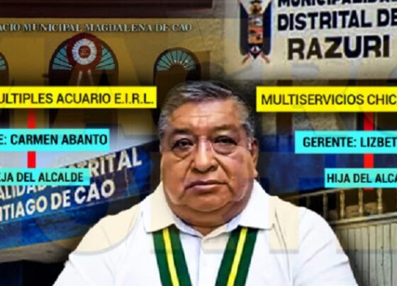 Empresas cercanas al alcalde Edilberto Bada ganan contratos con municipios de la provincia de Ascope