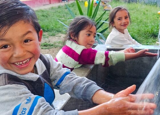 Gobierno invirtió S/ 811 millones en saneamiento para 89,000 peruanos de zonas rurales