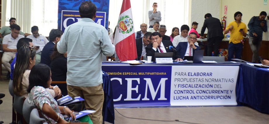 Gobierno Regional de Huánuco es el segundo con más obras sobrevaloradas en el país, según el congresista Luna Gálvez