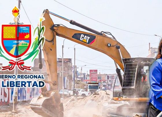 Gobierno Regional de La Libertad impulsa modernización de calles trujillanas con obras por impuestos