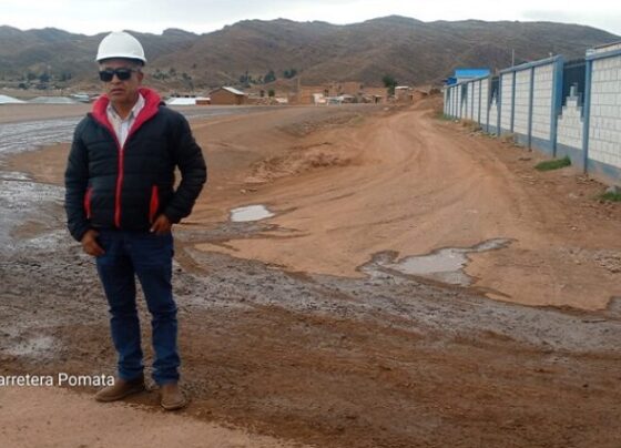GORE Puno: Supervisor de obra reportó su asistencia con fotografía trucada
