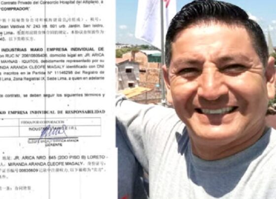 Grave denuncia contra la empresa China Railway N.º 10