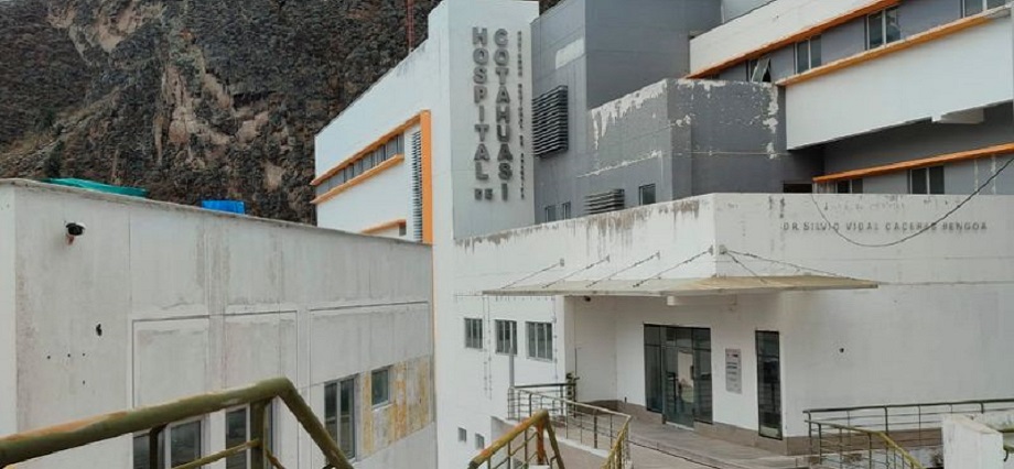 Hospital de Cotahuasi: otra solución parche mientras la obra sigue inconclusa