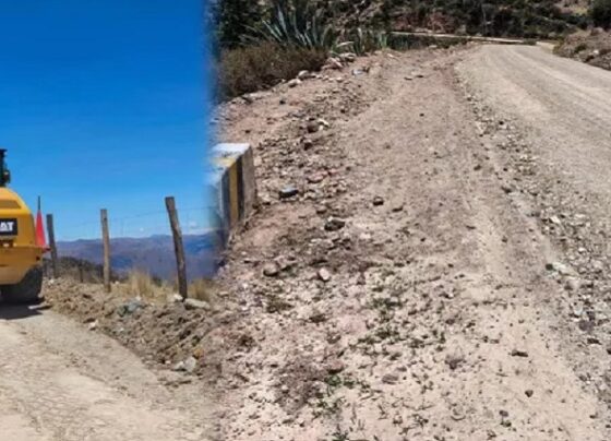 Identifican deficiencias en mantenimiento de la vía Huancapi – Carapo