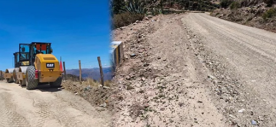 Identifican deficiencias en mantenimiento de la vía Huancapi – Carapo