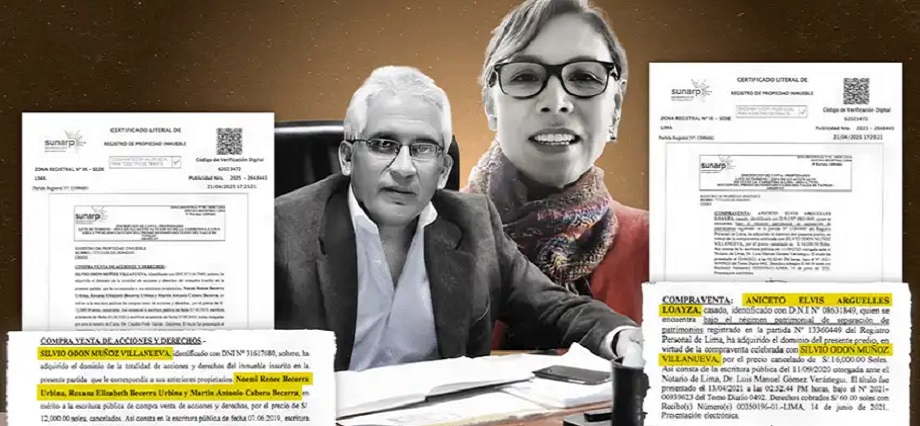 Interceptación telefónica evidenció pagos de empresario Argüelles a jueza Becerra