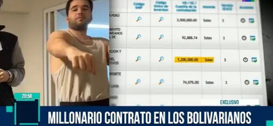 Irregularidad en el IPD: revelan que empresa vinculada a Diego Mohme ganó millonario contrato directo por más de S/ 1 millón
