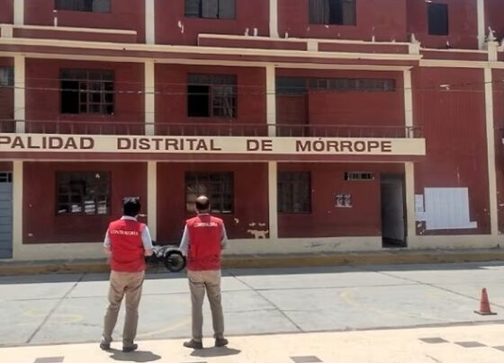 Lambayeque: pagos irregulares por más de S/ 1 millón en la Municipalidad de Mórrope