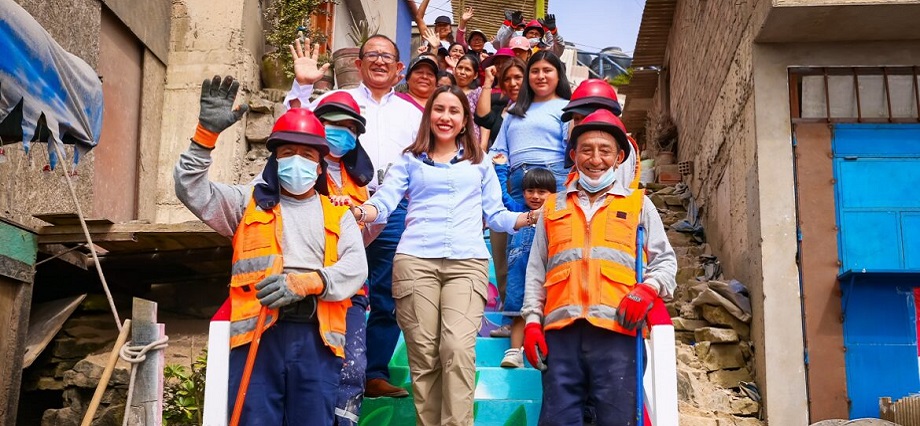 Midis invierte S/45 millones en mantenimiento de escaleras peatonales en Lima y Callao