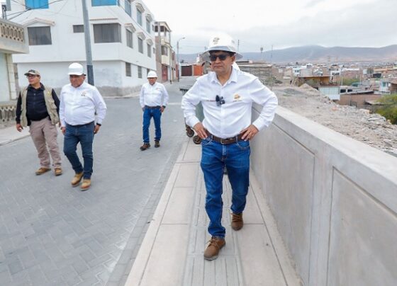Nuevas deficiencias en la obra de “Los cuatro pueblos”