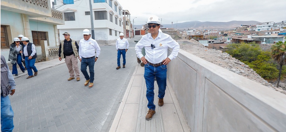 Nuevas deficiencias en la obra de “Los cuatro pueblos”