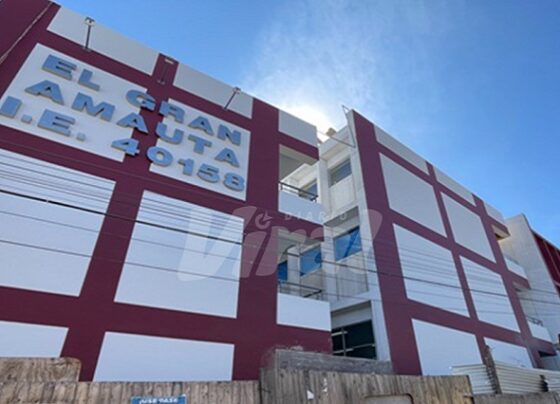 Obra del colegio El Gran Amauta sigue inconclusa pese a ampliaciones y sobrecosto