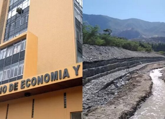 Obras públicas paralizadas tras déficit de presupuesto del MEF a la ANIN: Defensas ribereñas peligran