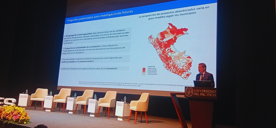 Obras paralizadas requieren mejor evaluación de viabilidad y menor discrecionalidad