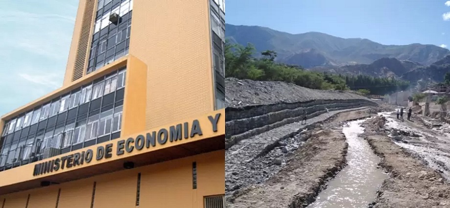 Obras públicas paralizadas tras déficit de presupuesto del MEF a la ANIN: Defensas ribereñas peligran