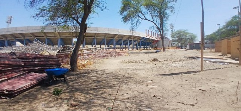 Piura: consorcio EPiura resuelve contrato y deja paralizada la obra del estadio Miguel Grau