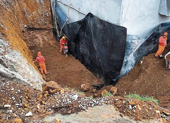 Piura: Obra de S/ 30 millones está atrasada y no tiene supervisión