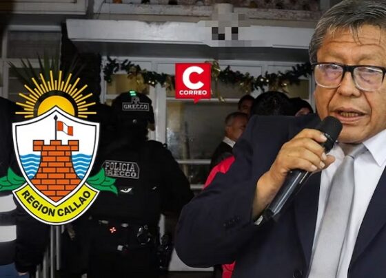 Presunta organización criminal de Ciro Castillo habría causado perjuicio de S/ 1.4 millones al GORE Callao