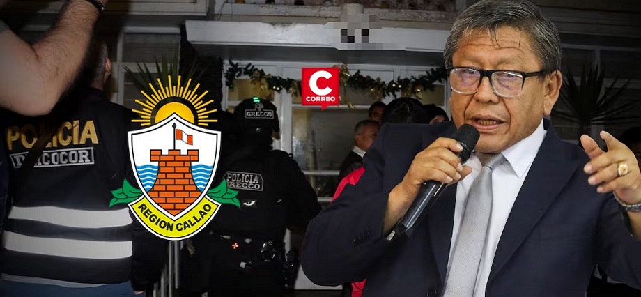 Presunta organización criminal de Ciro Castillo habría causado perjuicio de S/ 1.4 millones al GORE Callao
