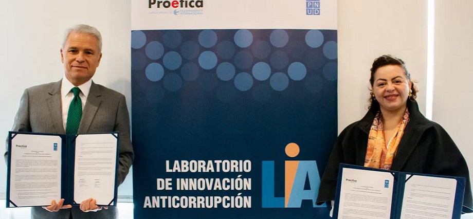 Proética y PNUD lanzan el Laboratorio de Innovación Anticorrupción (LIA)