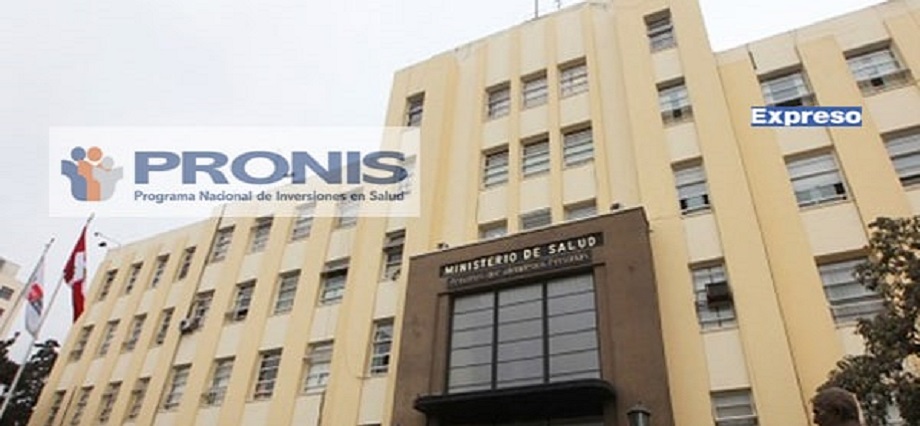 Pronis desmiente presunto favorecimiento y afirma que licitación en Huancavelica sigue en evaluación