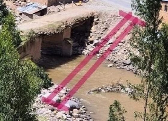 Provias Descentralizado abandonó proyecto de construcción de puente en San Rafael