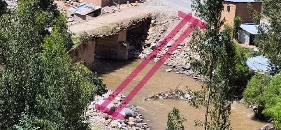 Provias Descentralizado abandonó proyecto de construcción de puente en San Rafael