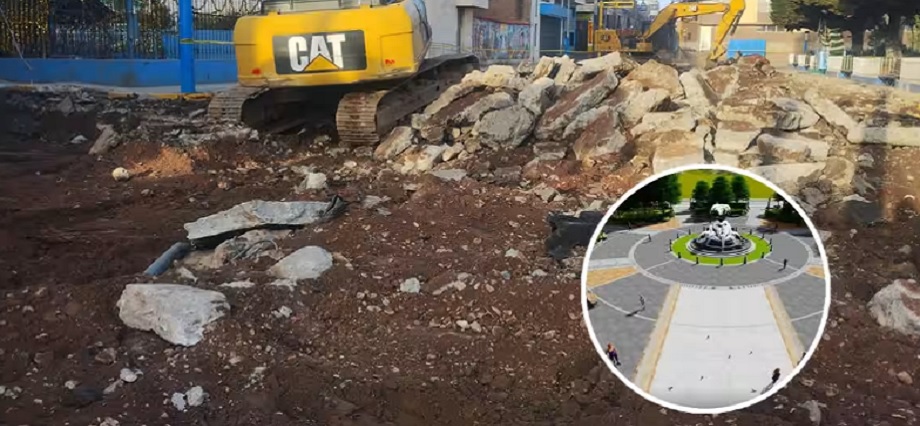 Proyecto Plaza de Armas de Juliaca inicia con incoherencias y desorden administrativo