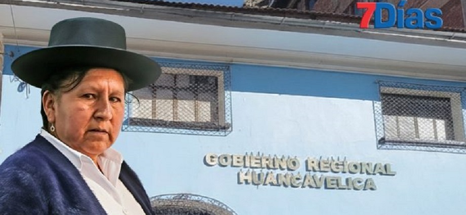 Vicegobernadora de Huancavelica investigada por presunta colusión