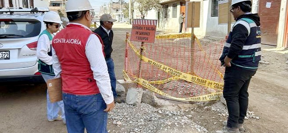 Contraloría advierte favorecimiento en licitación de obra Leoncio Prado