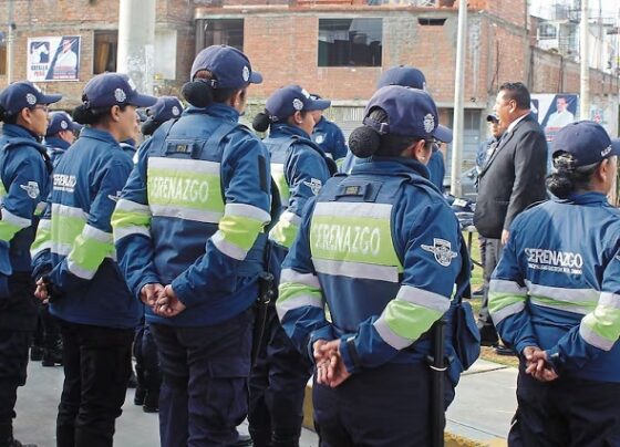 Municipalidad de El Tambo compra uniformes para serenazgo a constructora