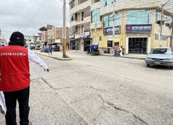 Tumbes: Contraloría General detecta irregularidades en la contratación y ejecución de obra en la Av. Fernando Belaunde