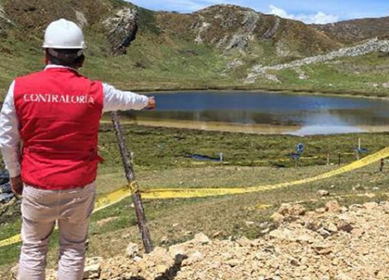 Áncash: Contraloría alerta riesgos en obra de la represa de Arin valorizada en más de S/27.8 millones