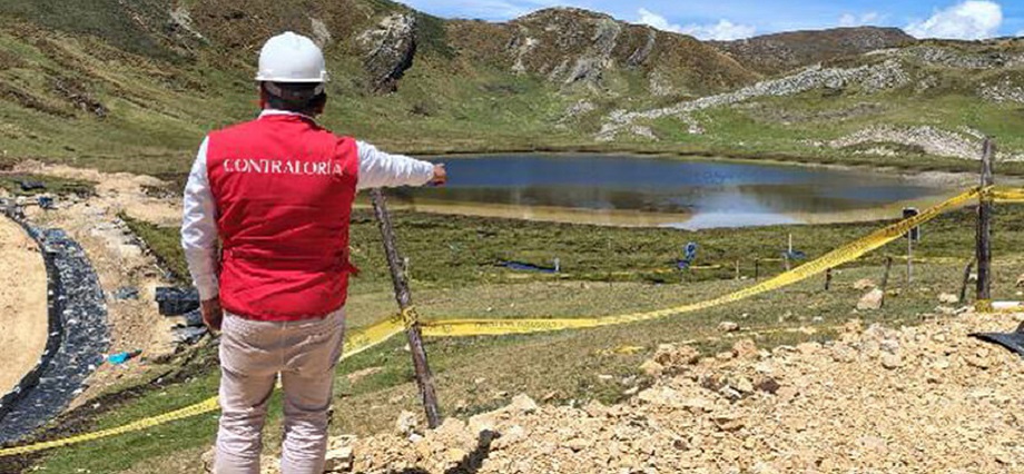 Áncash: Contraloría alerta riesgos en obra de la represa de Arin valorizada en más de S/27.8 millones