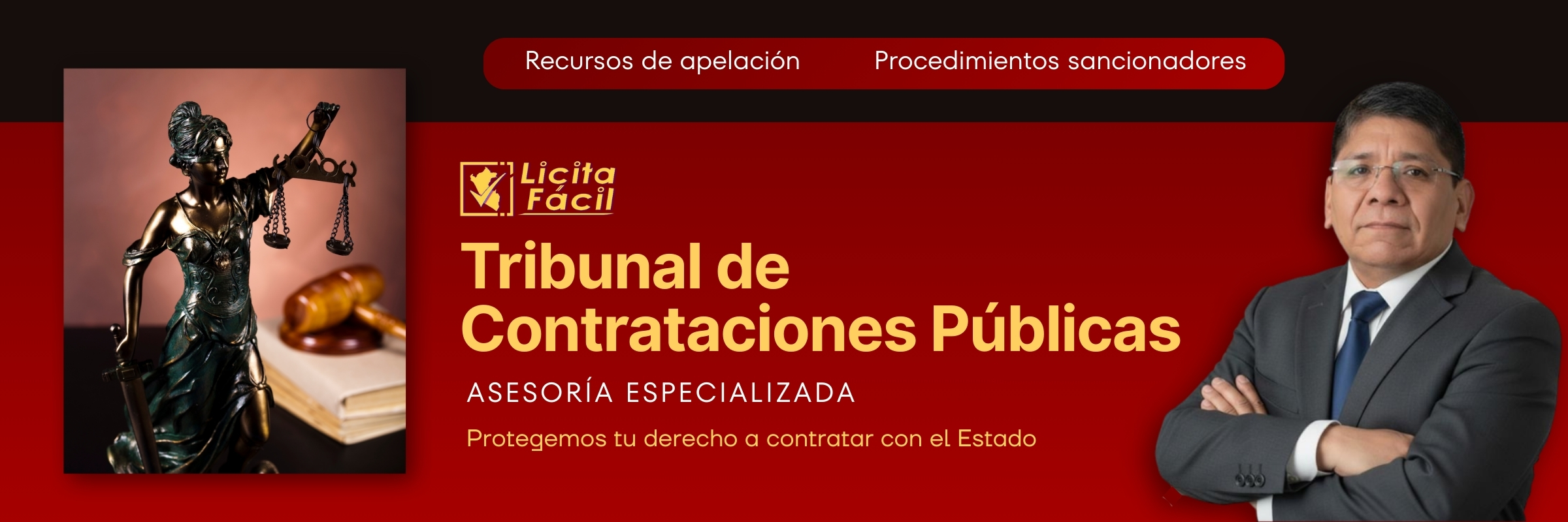 Banner Licita Fácil