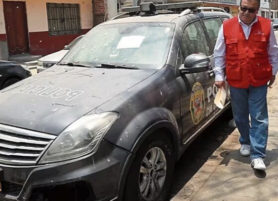 Contraloría alerta crisis en la PNP: Patrulleros inoperativos y comisarías sin equipos