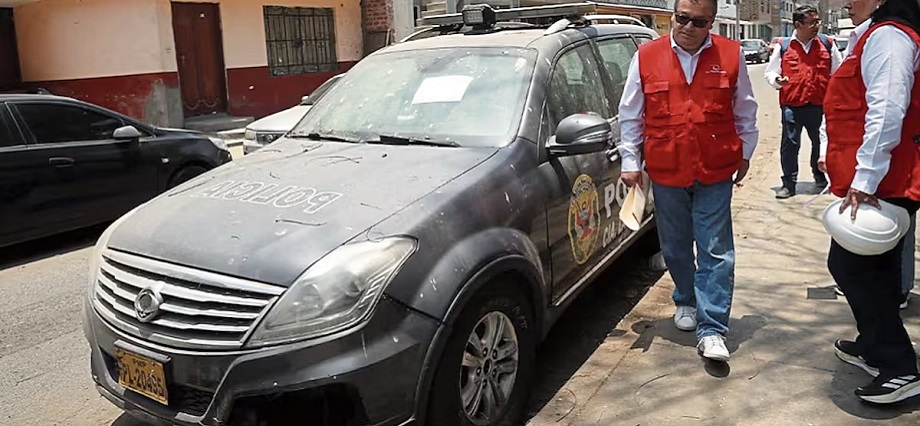 Contraloría alerta crisis en la PNP: Patrulleros inoperativos y comisarías sin equipos
