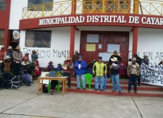 Contraloría detecta deficiencias en adquisición de maquinaria pesada en Cayarani
