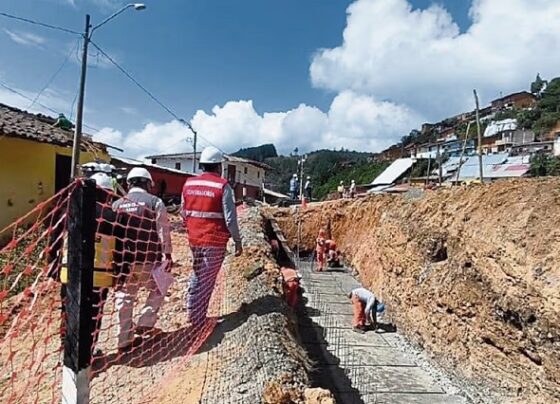 Contraloría detecta redes de agua mal instaladas en obra de Ayabaca