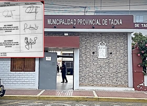 Contraloría detecta presuntas firmas falsas en proyecto municipal