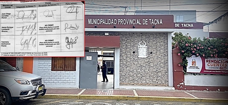 Contraloría detecta presuntas firmas falsas en proyecto municipal