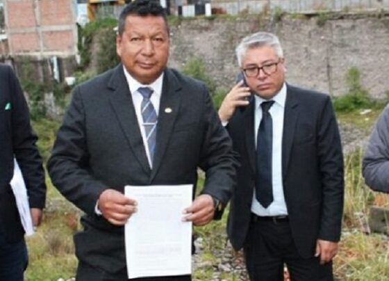 Contraloría halla responsabilidad penal y administrativa en alcalde Llallico por compra de terreno