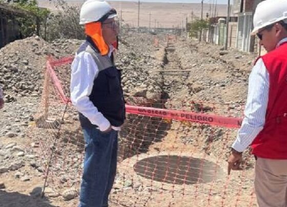 Contraloría alerta que obra de S/ 9 millones para agua y desagüe en Viñani no fue terminada