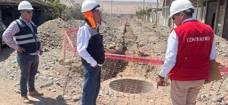 Contraloría alerta que obra de S/ 9 millones para agua y desagüe en Viñani no fue terminada