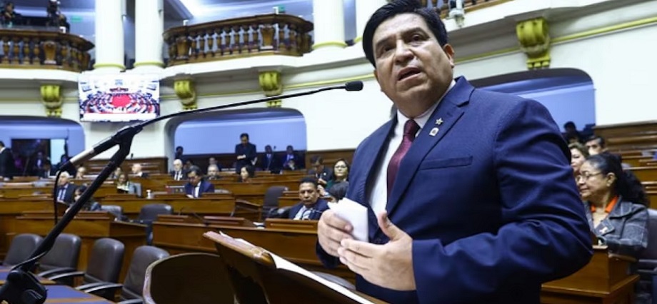 Congreso: Citan a Ministro del Interior por Estado de Emergencia y proceso de compra de avión Antonov