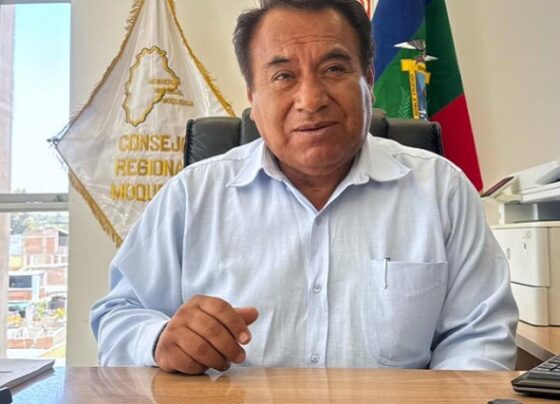 Consejero regional Pedro Noguera expresa preocupación por retrasos y sobrecostos en obras del GORE Moquegua