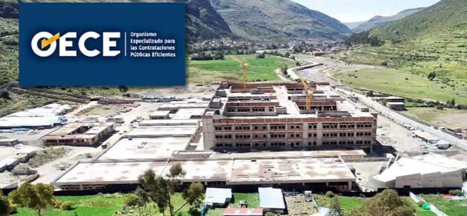 Cuestionan licitación de S/208 millones del hospital de Huancavelica por presunto conflicto de intereses